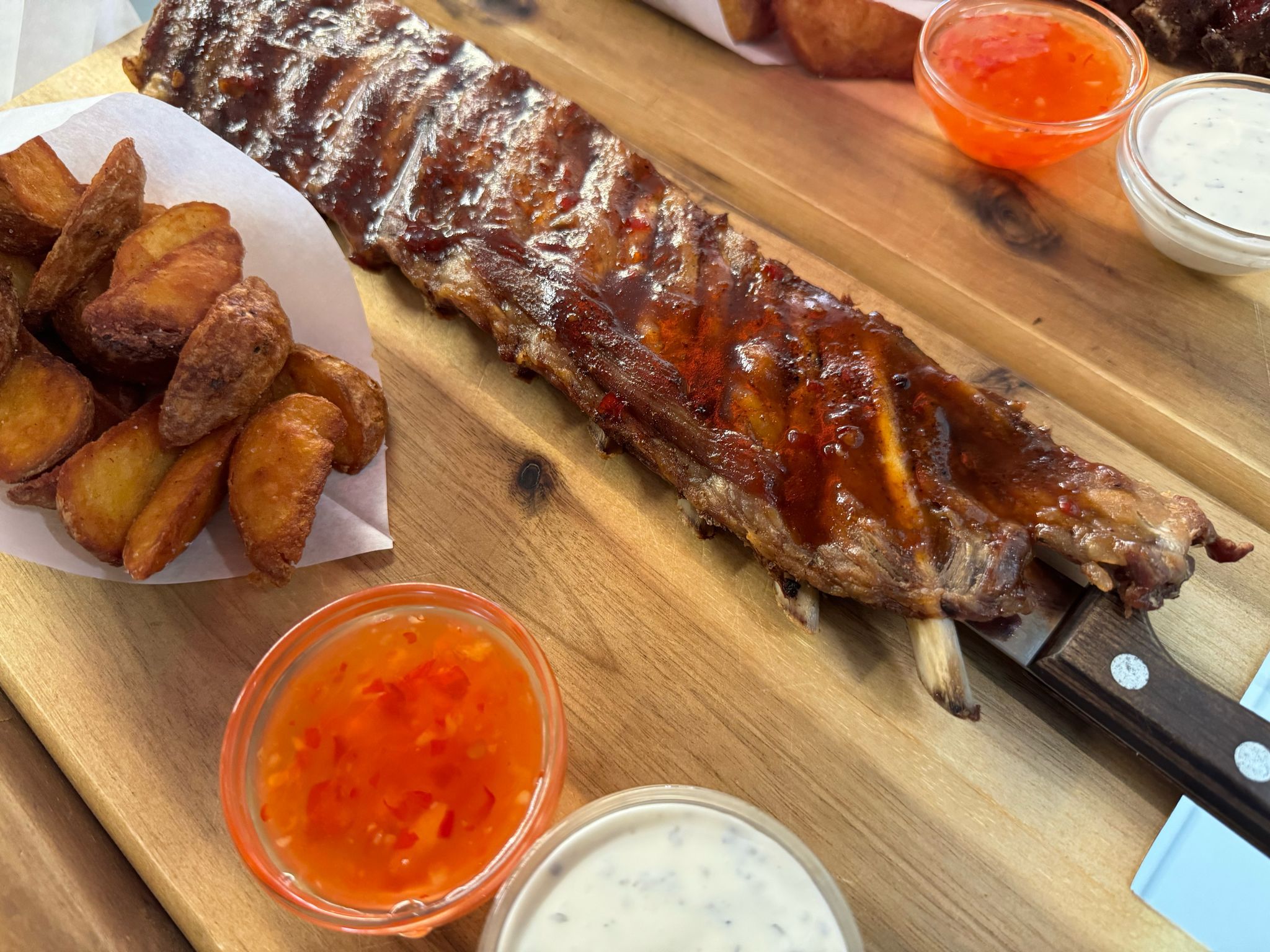 RIBS & WEDGES