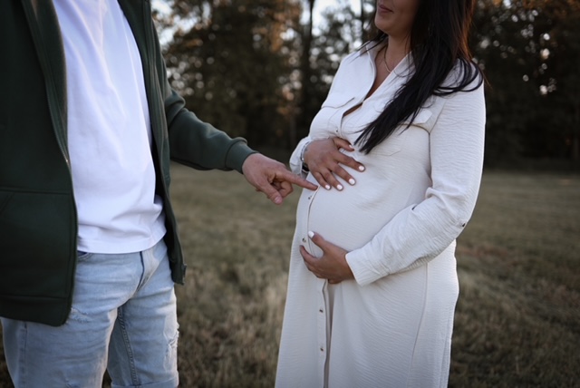 Babybauch Shooting Carografie