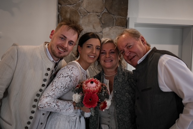 Familie Sternbauer aus Neuhofen