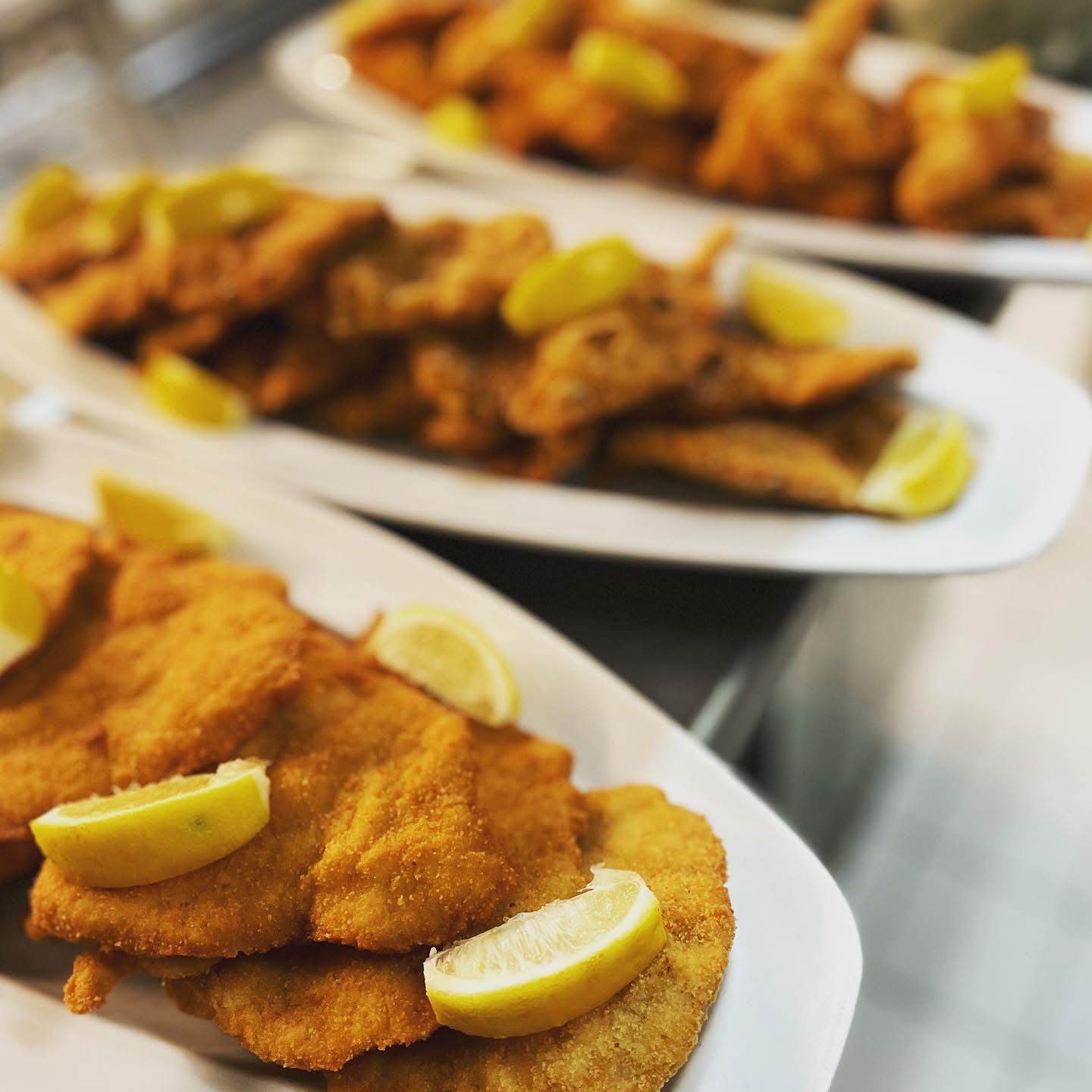 SCHNITZELPLATTE